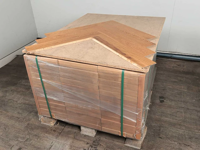 70 m2 parket eiken visgraat mutliplank - 660 x 110 x 14 mm - afbeelding 4 van  4