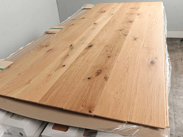 70 m2 parket eiken xl mutliplank - 2200 x 130 x 14 mm - afbeelding 3 van  4