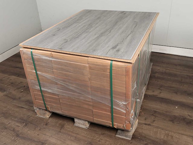 70 m2 pvc click plank - 1220 x 228 x 6,5 mm - afbeelding 4 van  4