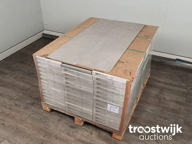 70 m2 pvc-click tegel - 610 x 305 x 4,5 mm - afbeelding 3 van  4