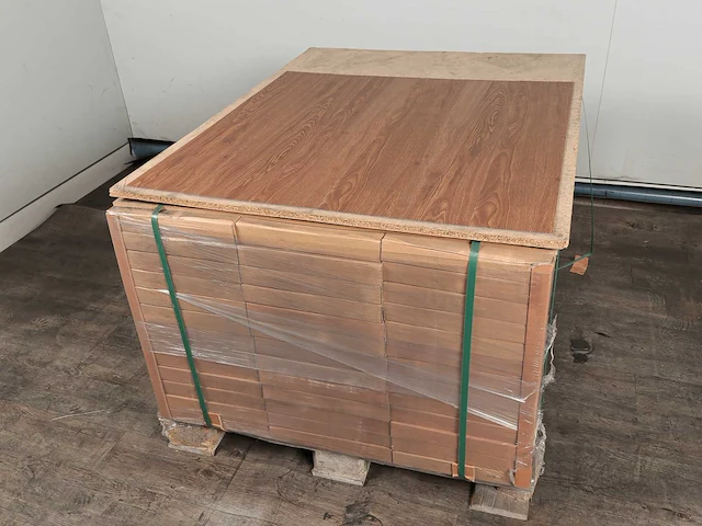 70 m2 pvc dryback plank - 914 x 152 x 2,5 mm - afbeelding 4 van  4