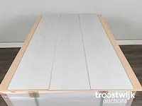 70 m2 pvc-dryback stroken - 1220 x 228 x 2,5 mm - afbeelding 3 van  4
