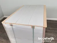 70 m2 pvc-dryback stroken - 1220 x 228 x 2,5 mm - afbeelding 4 van  4