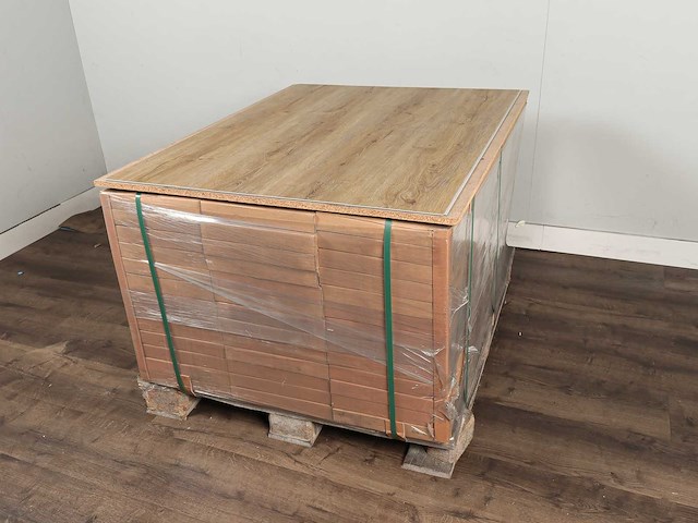 70 m2 pvc spc click plank met xps onderlaag - 1220 x 228 x 5 mm - afbeelding 4 van  4