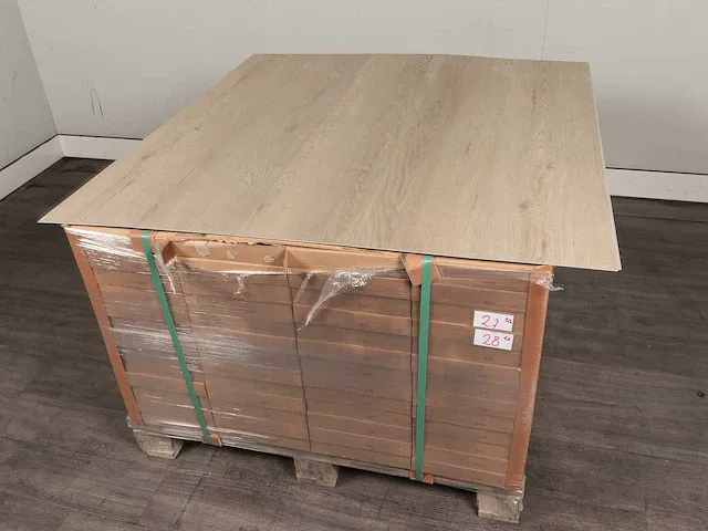 70 m2 spc pvc-click plank - 1220 x 228 x 4 mm - afbeelding 4 van  4