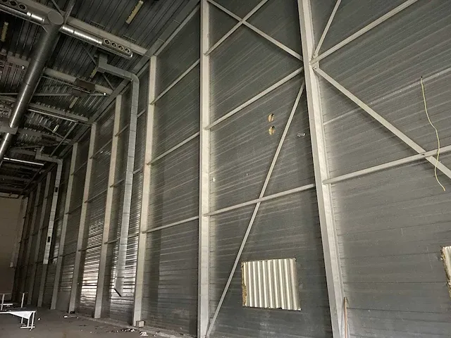 70 x 41,45 x 13,68 meter hallen staalconstructie - afbeelding 4 van  20