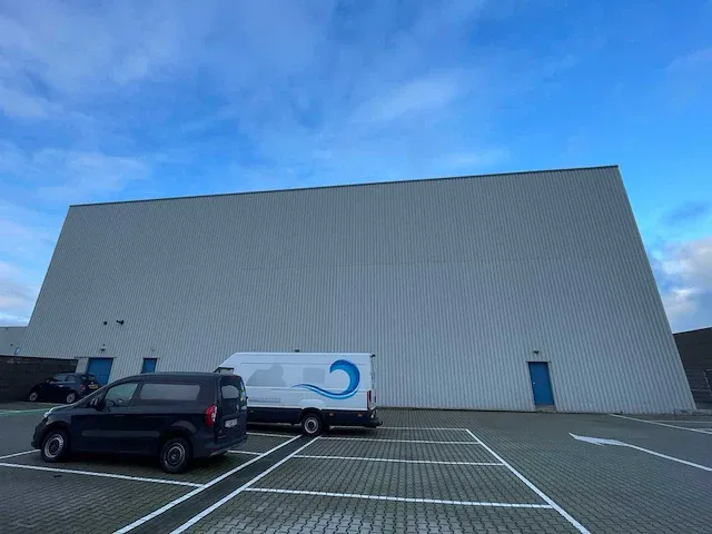 70 x 41,45 x 13,68 meter hallen staalconstructie - afbeelding 8 van  20