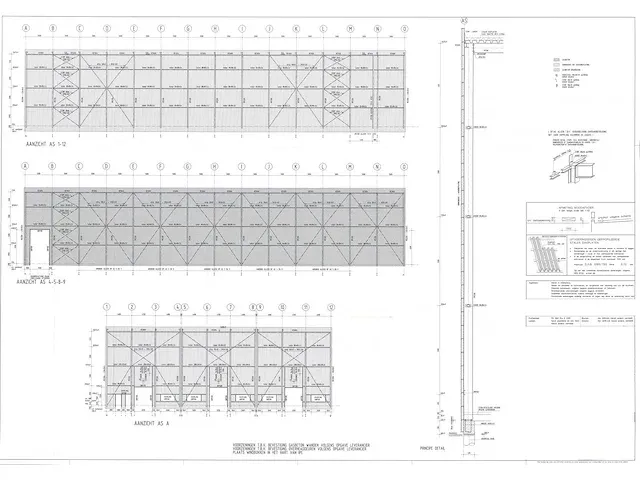 70 x 41,45 x 13,68 meter hallen staalconstructie - afbeelding 11 van  20