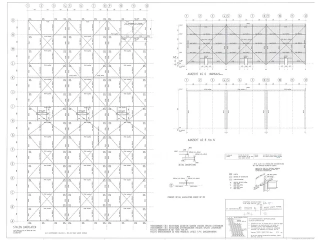 70 x 41,45 x 13,68 meter hallen staalconstructie - afbeelding 13 van  20