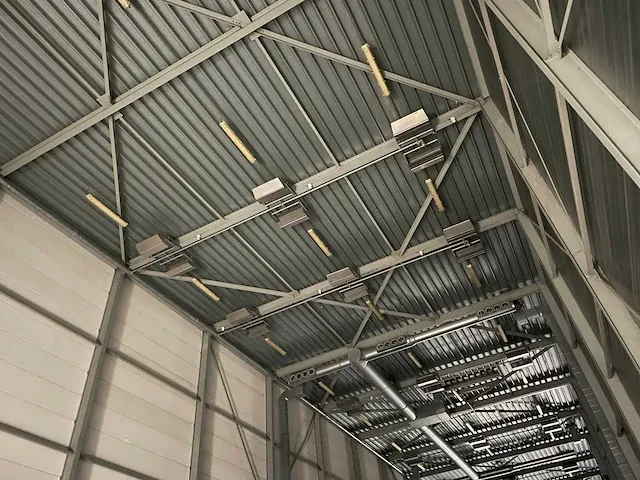 70 x 41,45 x 13,68 meter hallen staalconstructie - afbeelding 19 van  20