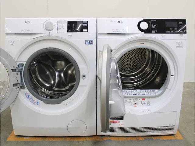7000 series | kombi dualsense technology wasmachine & aeg 8000 series | lavatherm absolutecare system droger - afbeelding 2 van  8