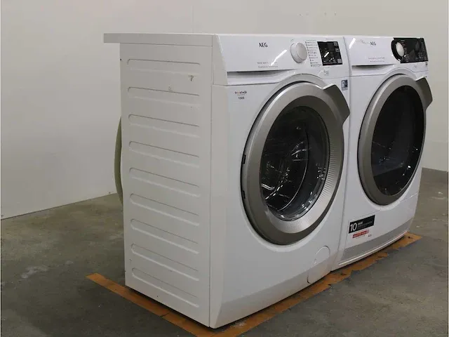 7000 series | kombi dualsense technology wasmachine & aeg 8000 series | lavatherm absolutecare system droger - afbeelding 4 van  8