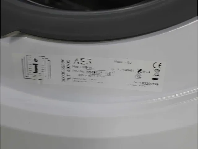 7000 series | kombi dualsense technology wasmachine & aeg 8000 series | lavatherm absolutecare system droger - afbeelding 5 van  8