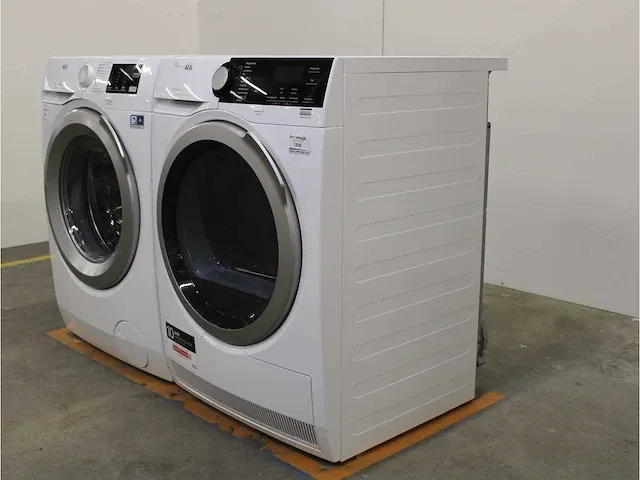 7000 series | kombi dualsense technology wasmachine & aeg 8000 series | lavatherm absolutecare system droger - afbeelding 7 van  8