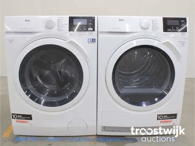 7000 series | kombi dualsense technology wasmachine & aeg 8000 series | lavatherm absolutecare system droger - afbeelding 1 van  8