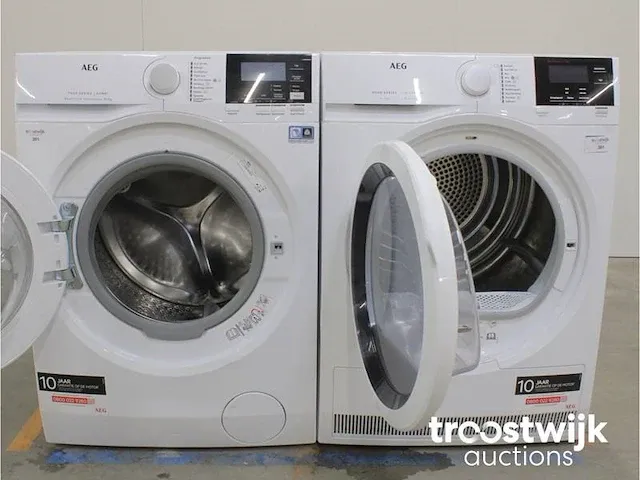 7000 series | kombi dualsense technology wasmachine & aeg 8000 series | lavatherm absolutecare system droger - afbeelding 2 van  8