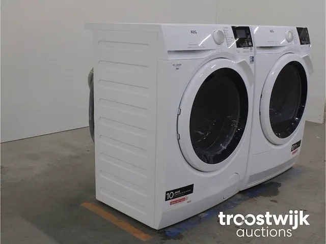 7000 series | kombi dualsense technology wasmachine & aeg 8000 series | lavatherm absolutecare system droger - afbeelding 4 van  8