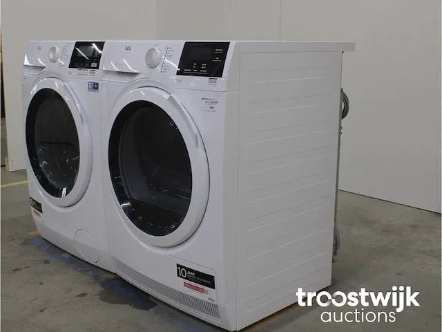 7000 series | kombi dualsense technology wasmachine & aeg 8000 series | lavatherm absolutecare system droger - afbeelding 7 van  8