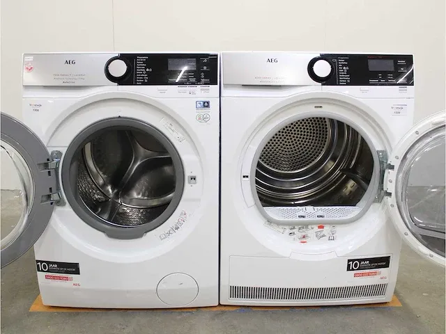 7000 series | lavamat prosteam technology autodose wasmachine & aeg 8000 series | lavatherm absolutecare system droger - afbeelding 2 van  8
