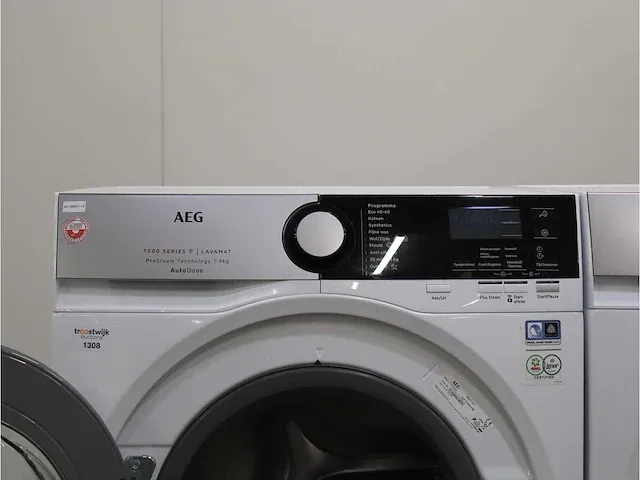 7000 series | lavamat prosteam technology autodose wasmachine & aeg 8000 series | lavatherm absolutecare system droger - afbeelding 3 van  8