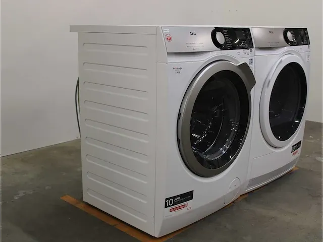 7000 series | lavamat prosteam technology autodose wasmachine & aeg 8000 series | lavatherm absolutecare system droger - afbeelding 4 van  8