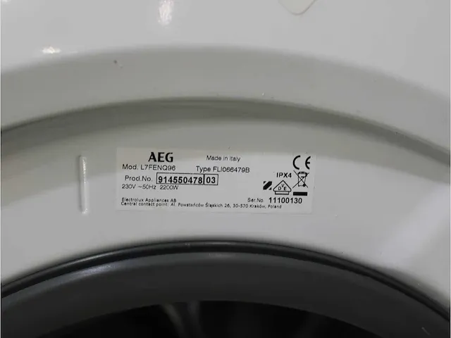 7000 series | lavamat prosteam technology autodose wasmachine & aeg 8000 series | lavatherm absolutecare system droger - afbeelding 5 van  8