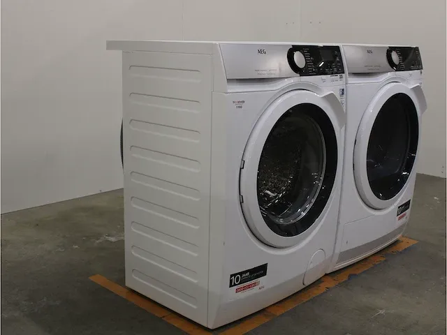 7000 series | lavamat prosteam technology wasmachine & aeg 8000 series | lavatherm absolutecare system droger - afbeelding 4 van  8