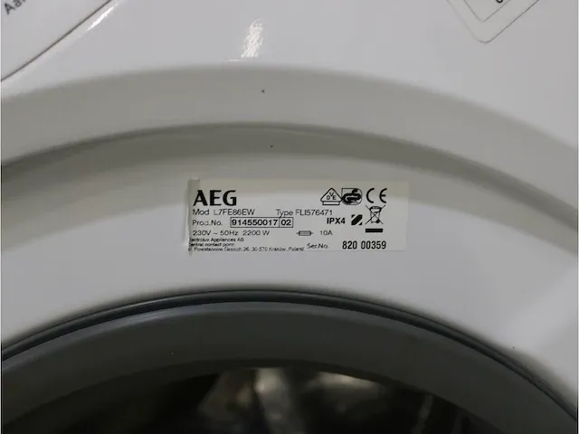 7000 series | lavamat prosteam technology wasmachine & aeg 8000 series | lavatherm absolutecare system droger - afbeelding 5 van  8