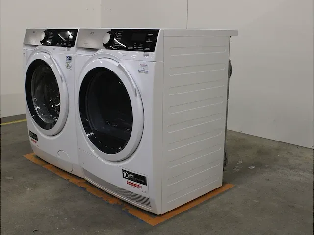 7000 series | lavamat prosteam technology wasmachine & aeg 8000 series | lavatherm absolutecare system droger - afbeelding 7 van  8