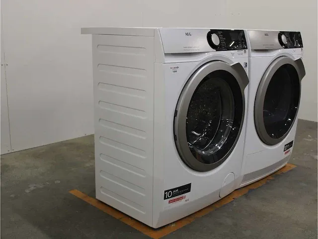 7000 series | lavamat prosteam technology wasmachine & aeg 8000 series | lavatherm absolutecare system droger - afbeelding 4 van  8