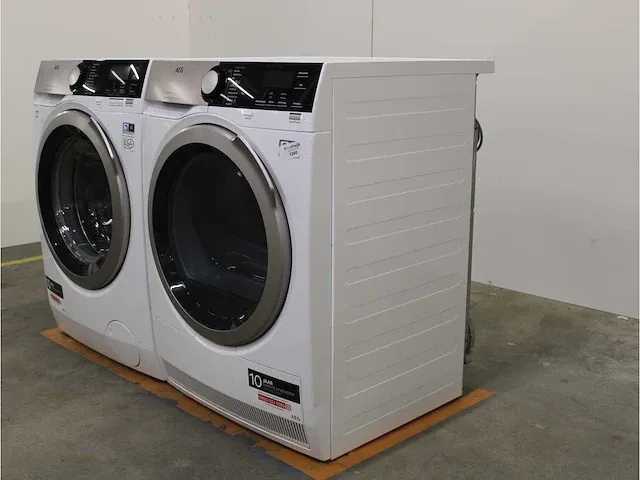 7000 series | lavamat prosteam technology wasmachine & aeg 8000 series | lavatherm absolutecare system droger - afbeelding 7 van  8