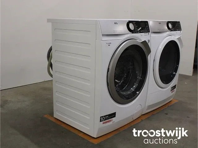 7000 series | lavamat prosteam technology wasmachine & aeg 8000 series | lavatherm absolutecare system droger - afbeelding 4 van  8