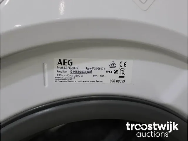 7000 series | lavamat prosteam technology wasmachine & aeg 8000 series | lavatherm absolutecare system droger - afbeelding 5 van  8