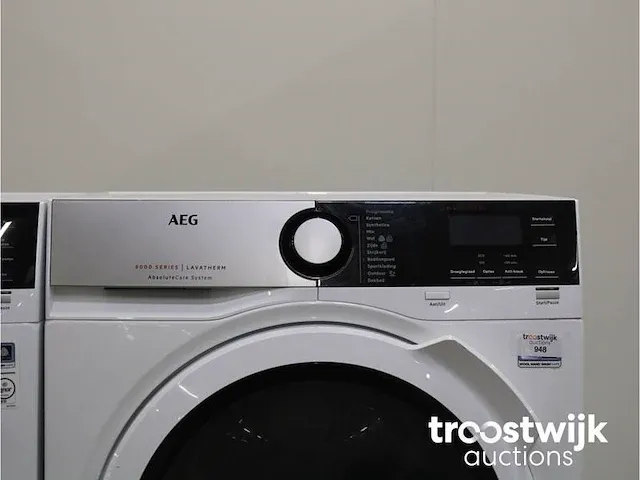7000 series | lavamat prosteam technology wasmachine & aeg 8000 series | lavatherm absolutecare system droger - afbeelding 6 van  8