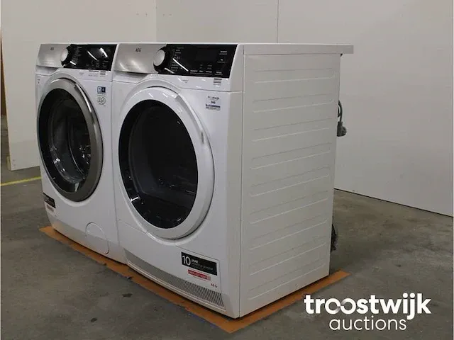 7000 series | lavamat prosteam technology wasmachine & aeg 8000 series | lavatherm absolutecare system droger - afbeelding 7 van  8