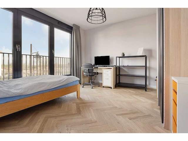 70,30 m2 eiken visgraat parketvloer - multiplank - invisible 70x440 mm - afbeelding 4 van  8