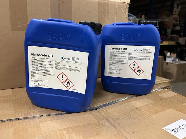 70x ethanol/vinkocide od 5 liter vink chemicals - afbeelding 2 van  4