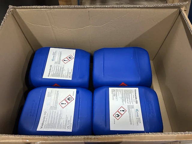 70x ethanol/vinkocide od 5 liter vink chemicals - afbeelding 3 van  4