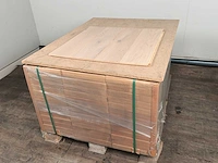 71 m2 parket eiken mutliplank - 725 x 180 x 14 mm - afbeelding 4 van  4