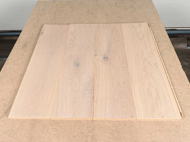 71 m2 parket eiken mutliplank - 725 x 180 x 14 mm - afbeelding 3 van  4