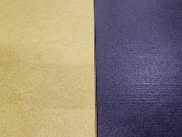 71 m2 pvc click plank op kurk - 895 x 235 x 12 mm - afbeelding 1 van  3