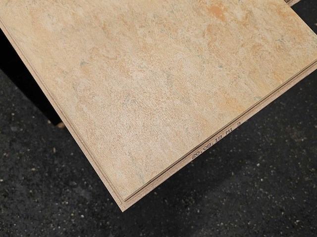 71 m2 pvc click plank op kurk - 895 x 235 x 12 mm - afbeelding 2 van  3