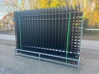 72 m spijlen hekwerk (24x) - afbeelding 1 van  6
