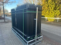 72 m spijlen hekwerk (24x) - afbeelding 2 van  6