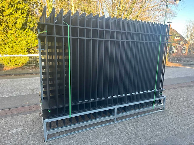 72 m spijlen hekwerk (24x) - afbeelding 4 van  6