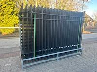 72 m spijlen hekwerk (24x) - afbeelding 4 van  6