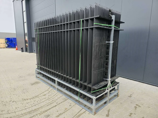 72 m spijlen hekwerk (24x) - afbeelding 2 van  8