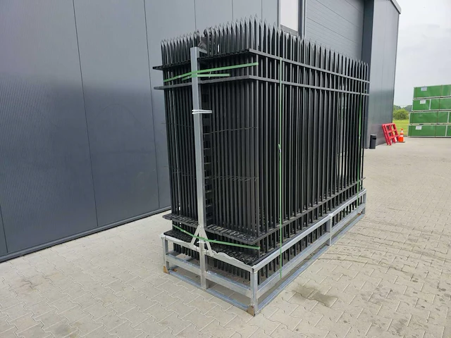 72 m spijlen hekwerk (24x) - afbeelding 3 van  8