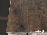 72 m2 pvc-dryback stroken - 1320 x 196 x 2,5 mm - afbeelding 2 van  4