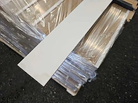 72 meter mdf luxe muur plinten 2400 x 58 x 12 mm - afbeelding 3 van  3